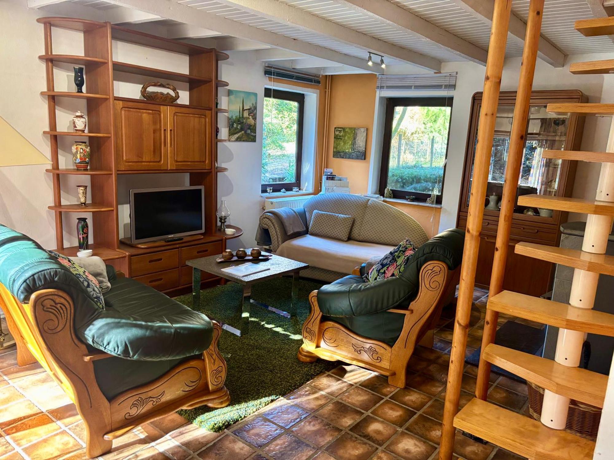 Holiday home Wohnidylle Auf Schoenem Anwesen Im Wald *